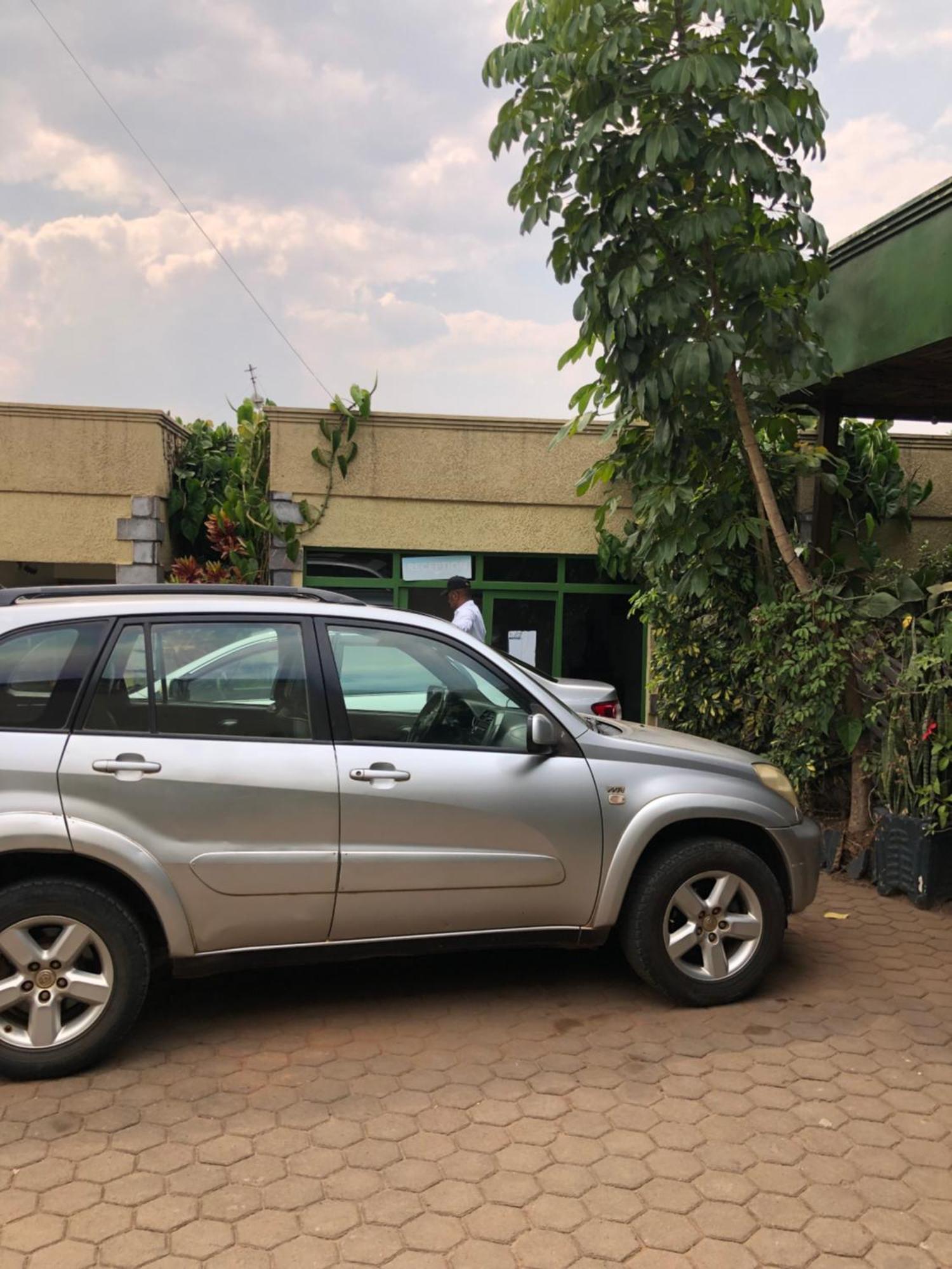 K&G Hotel Rwanda Kigali Exteriör bild